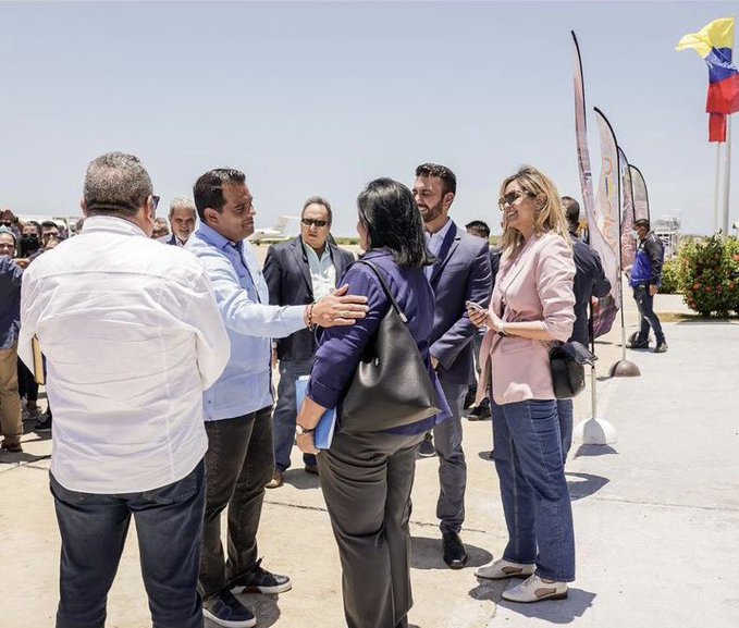 Llega a Venezuela primer vuelo desde Curazao tras reapertura de tráfico aéreo