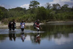 Migrantes que cruza el Darién rebasan cifra del primer trimestre de 2022: venezolanos son la mayor población