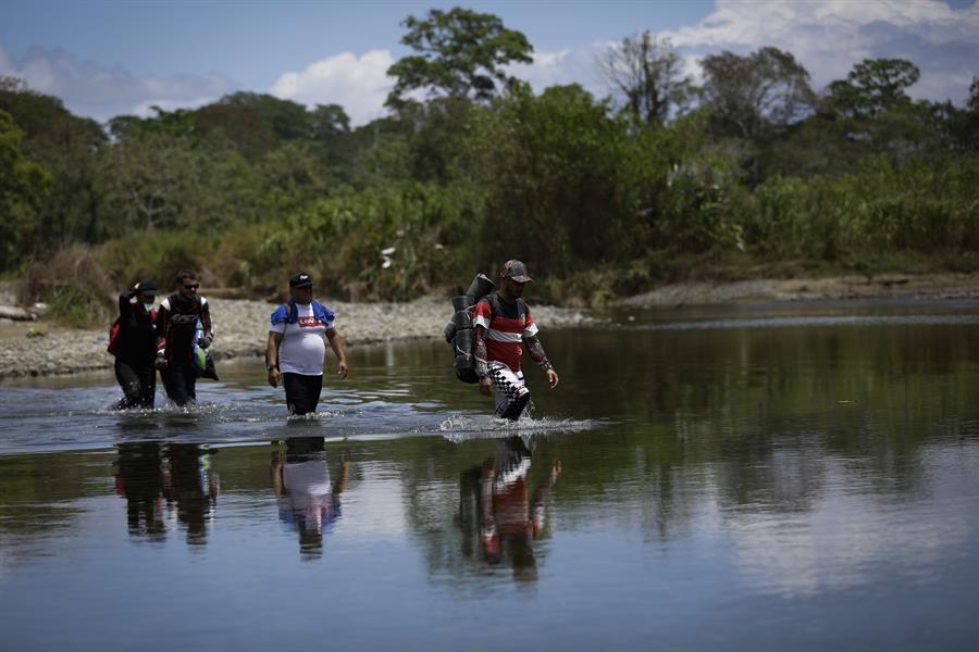 Migrantes que cruza el Darién rebasan cifra del primer trimestre de 2022: venezolanos son la mayor población