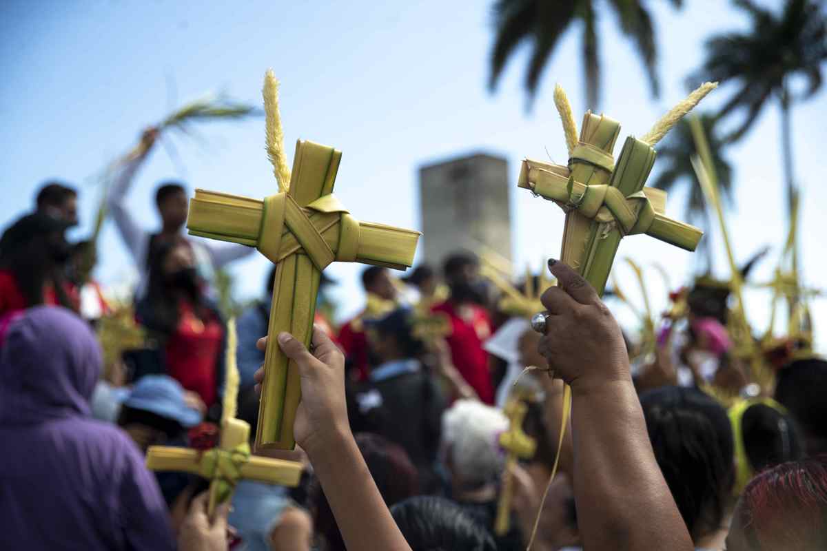 Domingo de Ramos en Managua