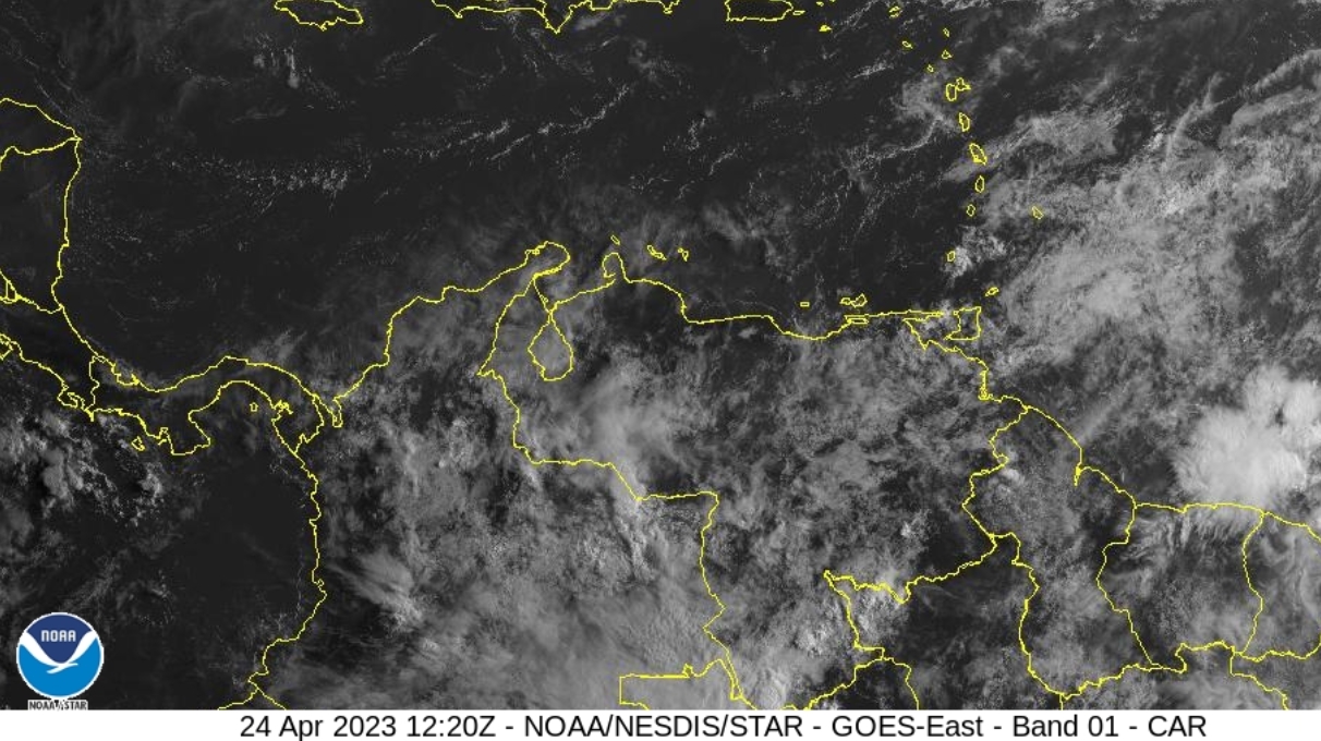 inameh clima en venezuela