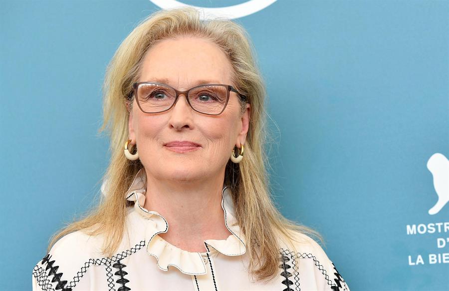 Meryl Streep gana el Premio Princesa de Asturias de las Artes
