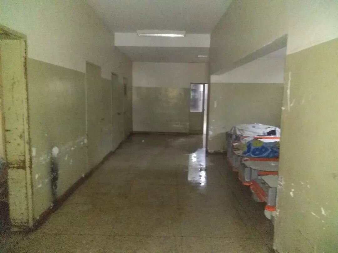 Exigen reparar la morgue y la emergencia del hospital Razetti de Barcelona