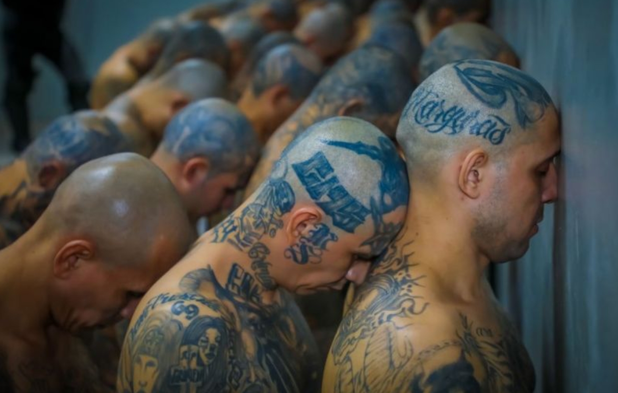 pandilleros el salvador