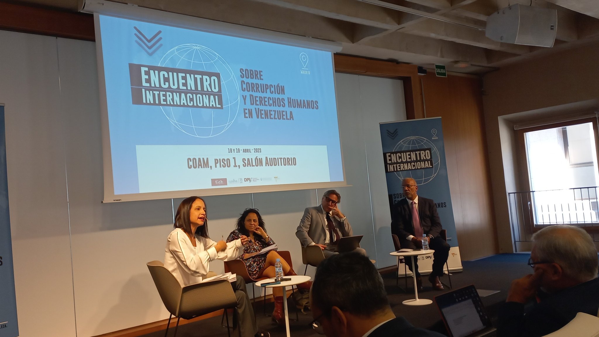 Reforma estructural de la justicia para la lucha contra la corrupción en Venezuela piden activistas
