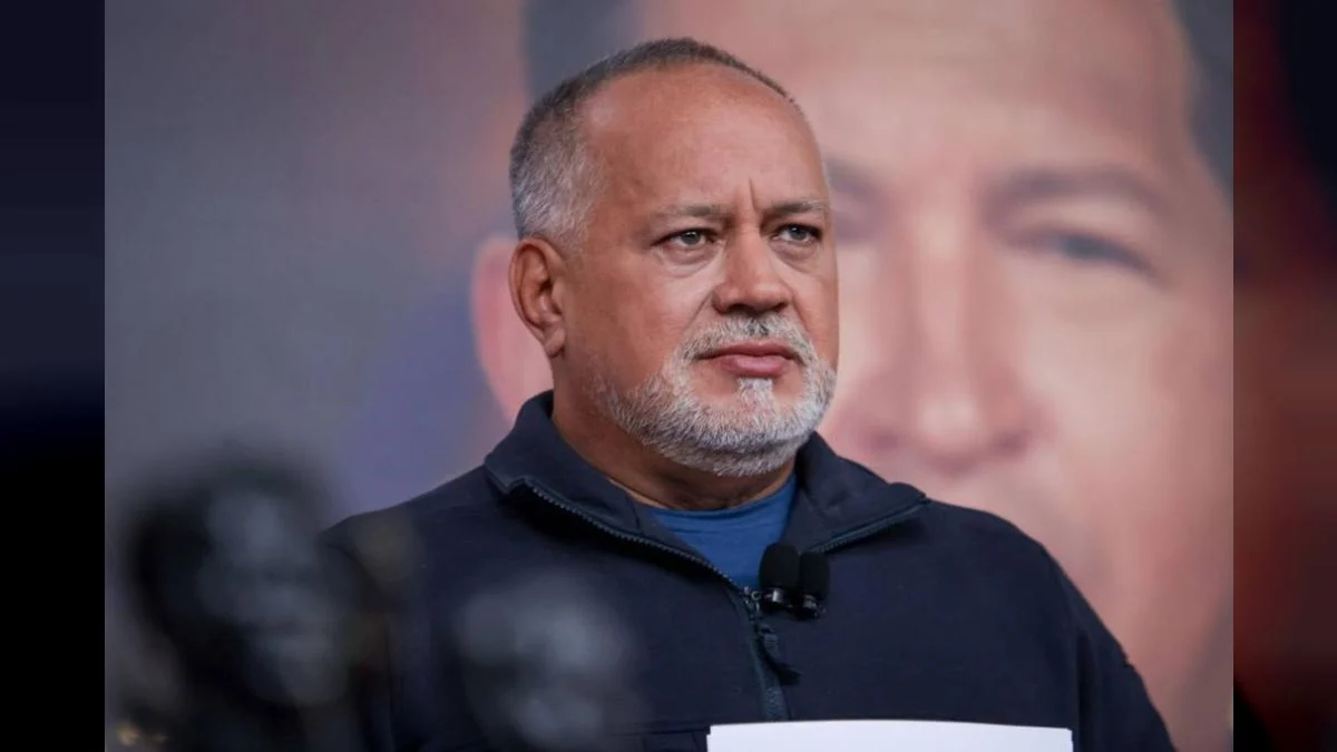 Cabello sobre conferencia en Bogotá: El trabajo fundamental es levantar todas las sanciones