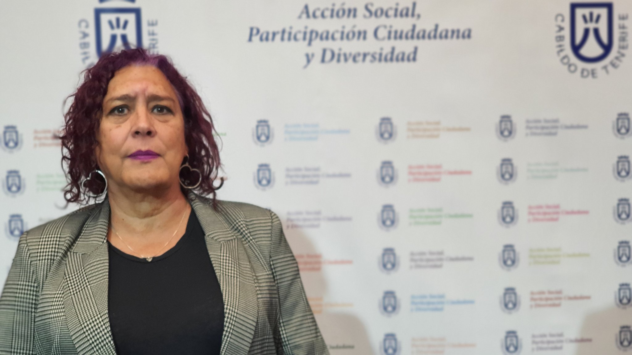 Trabajar por derechos de todos y transición sin revanchismo: las propuestas de Tamara Adrián