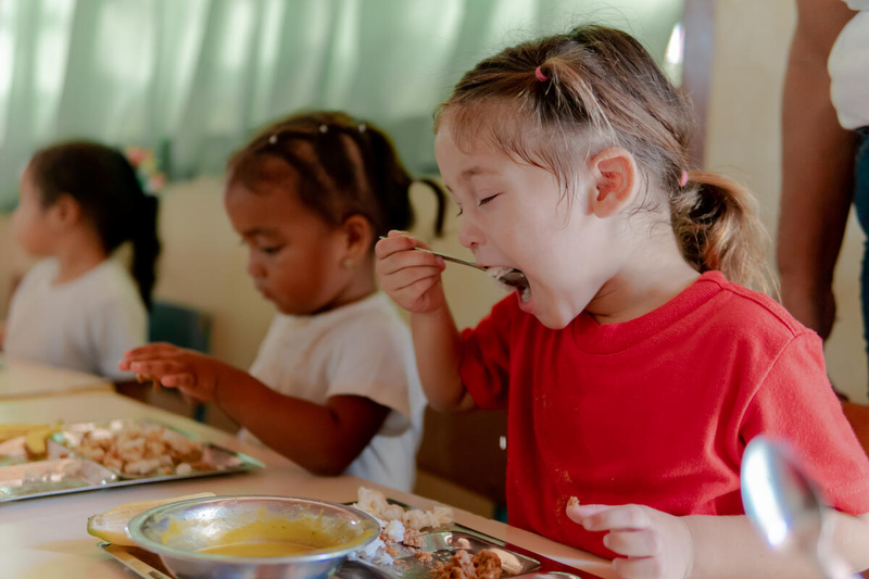 Comidas calientes PMA en Venezuela
