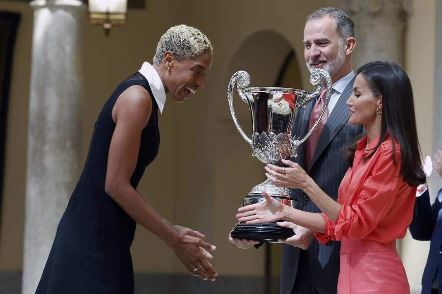 Yulimar Rojas: El Mundial de Budapest me quita el sueño