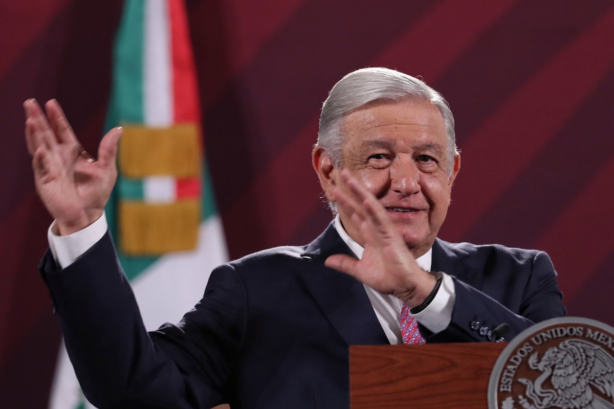 López Obrador pide mostrar los videos del incendio donde murieron 40 migrantes