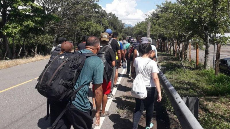 "Volvería a pasar 1.000 veces el Darién antes de cruzar México camino a EE.UU."