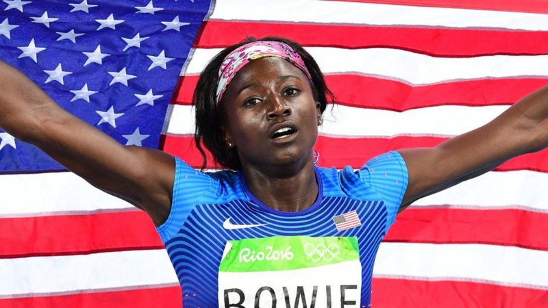 Tori Bowie: encuentran muerta a la medallista olímpica estadounidense de 32 años