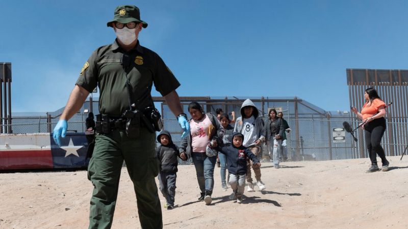 Fin del Título 42: los migrantes que corrieron para entrar a Estados Unidos antes de que expirara (y lo lograron)