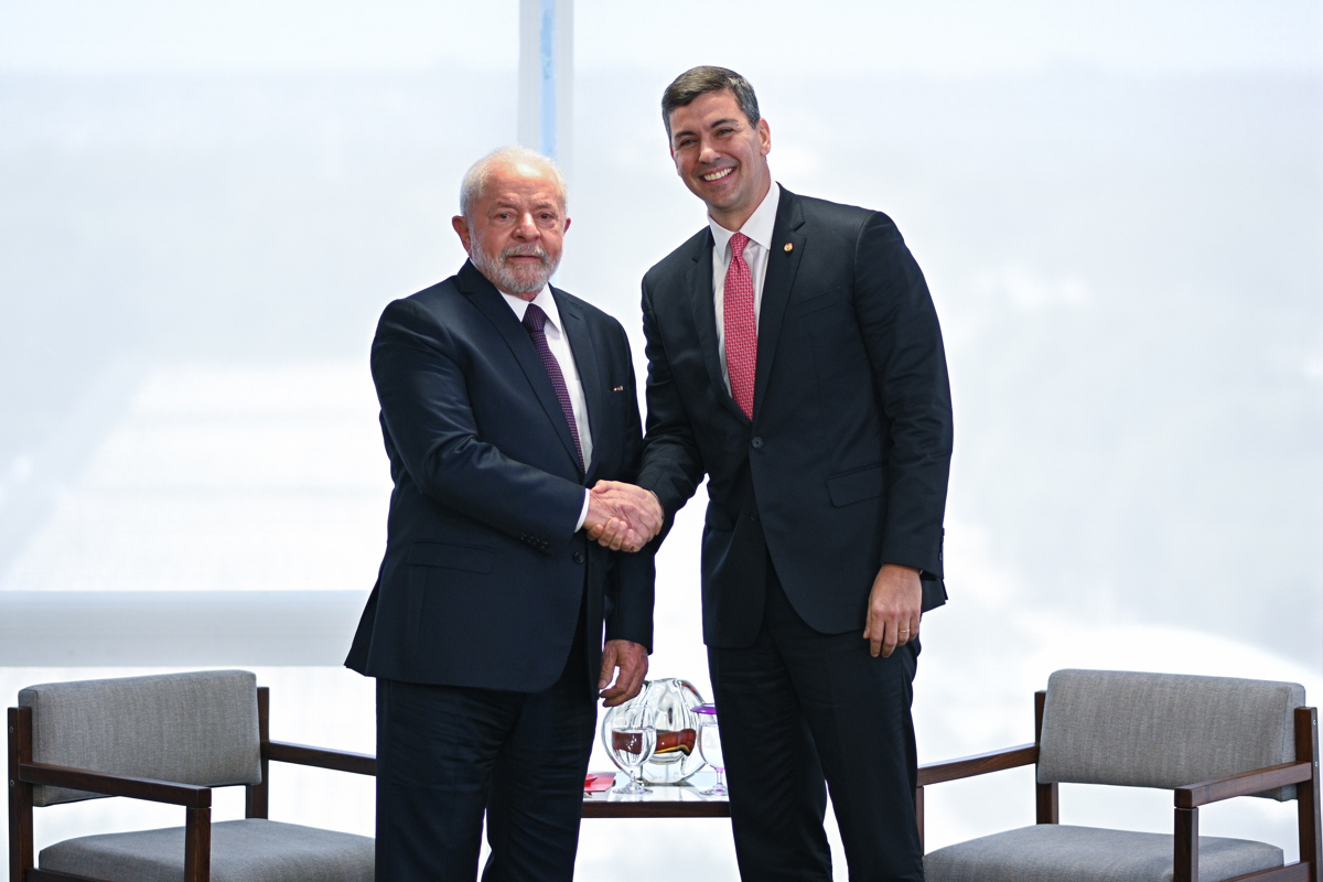 Presidente de Brasil se reúne con el presidente electo de Paraguay
