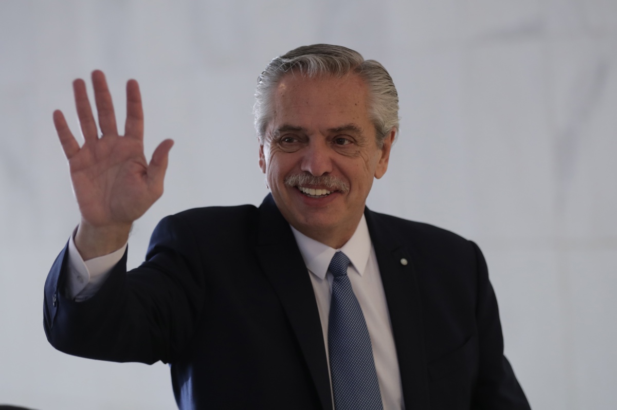 Alberto Fernández