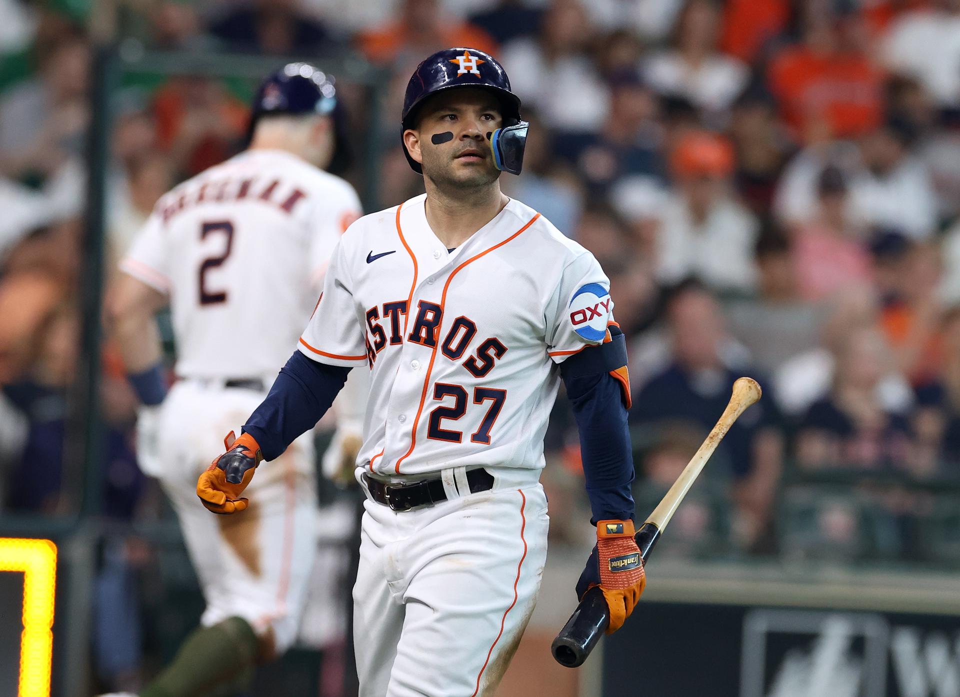 José Altuve llega a 200 jonrones en las Grandes Ligas