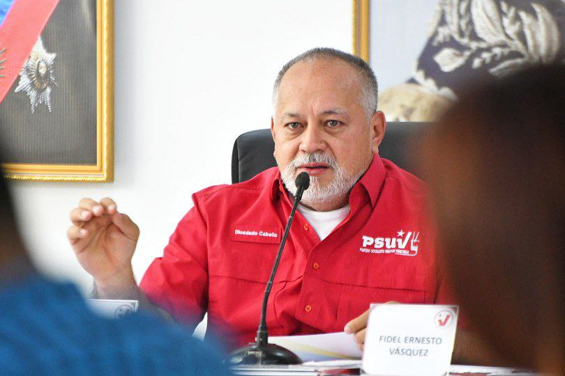 Cabello sobre bonos anunciados por Maduro: Si hubiera sido por disponibilidad de recursos no se aumenta nada