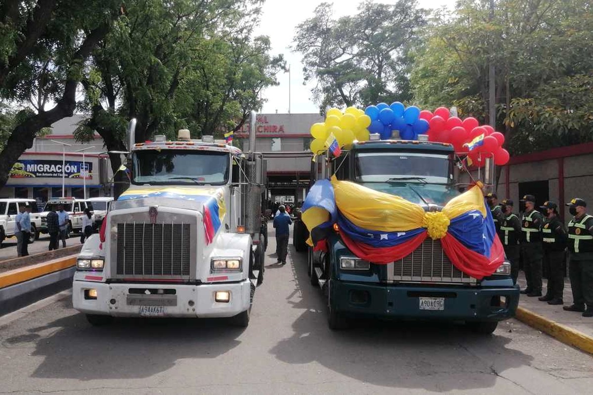 Venezuela y Colombia