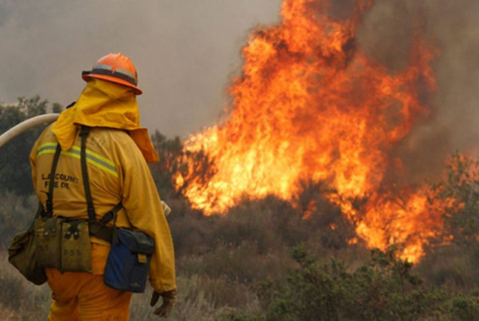 incendios forestales