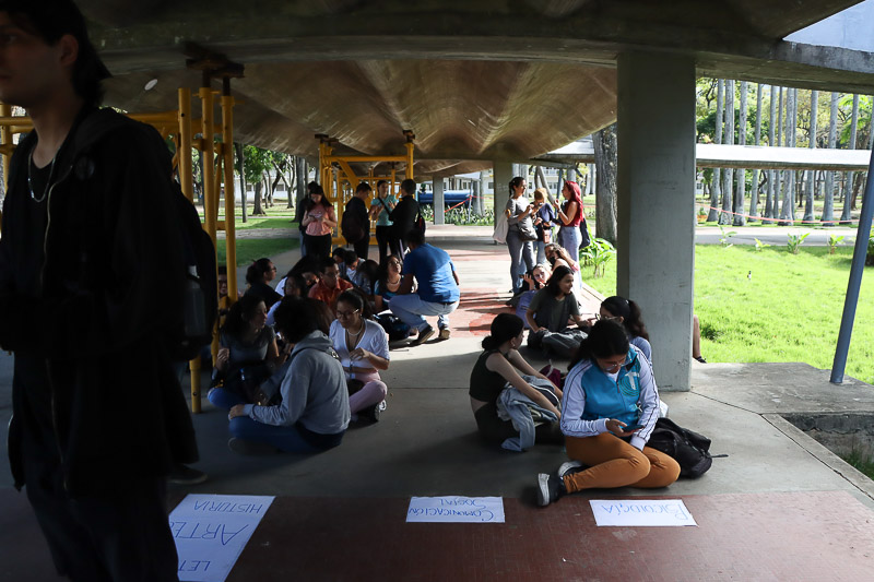Elecciones en la UCV- suspendidas (Mairet Chourio)