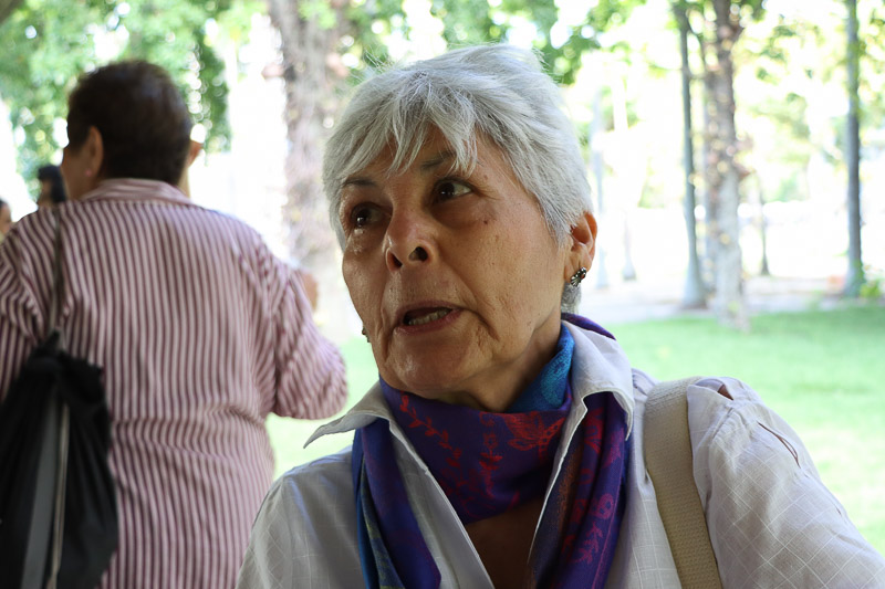 Nancy Nuñez- egresada de Sociología