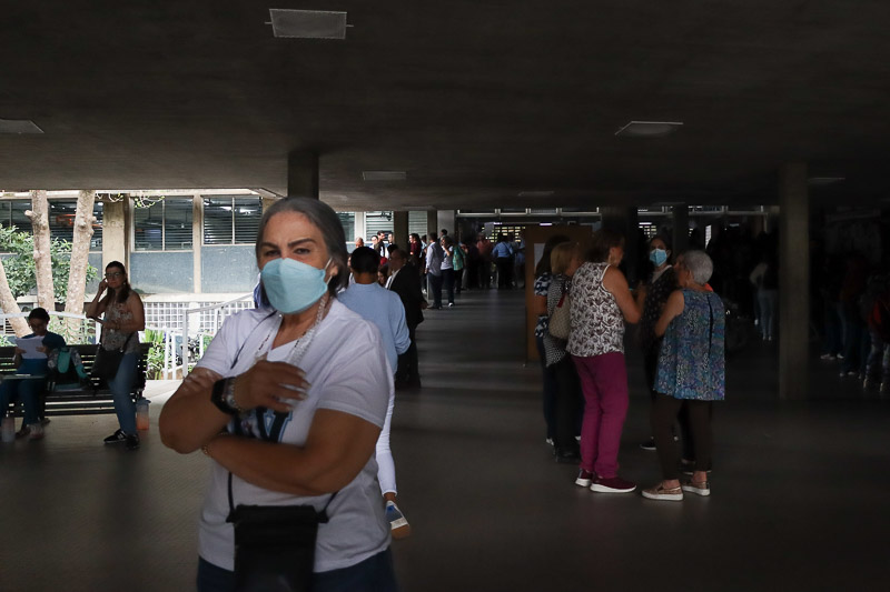 Elecciones en la UCV- suspendidas (Mairet Chourio)