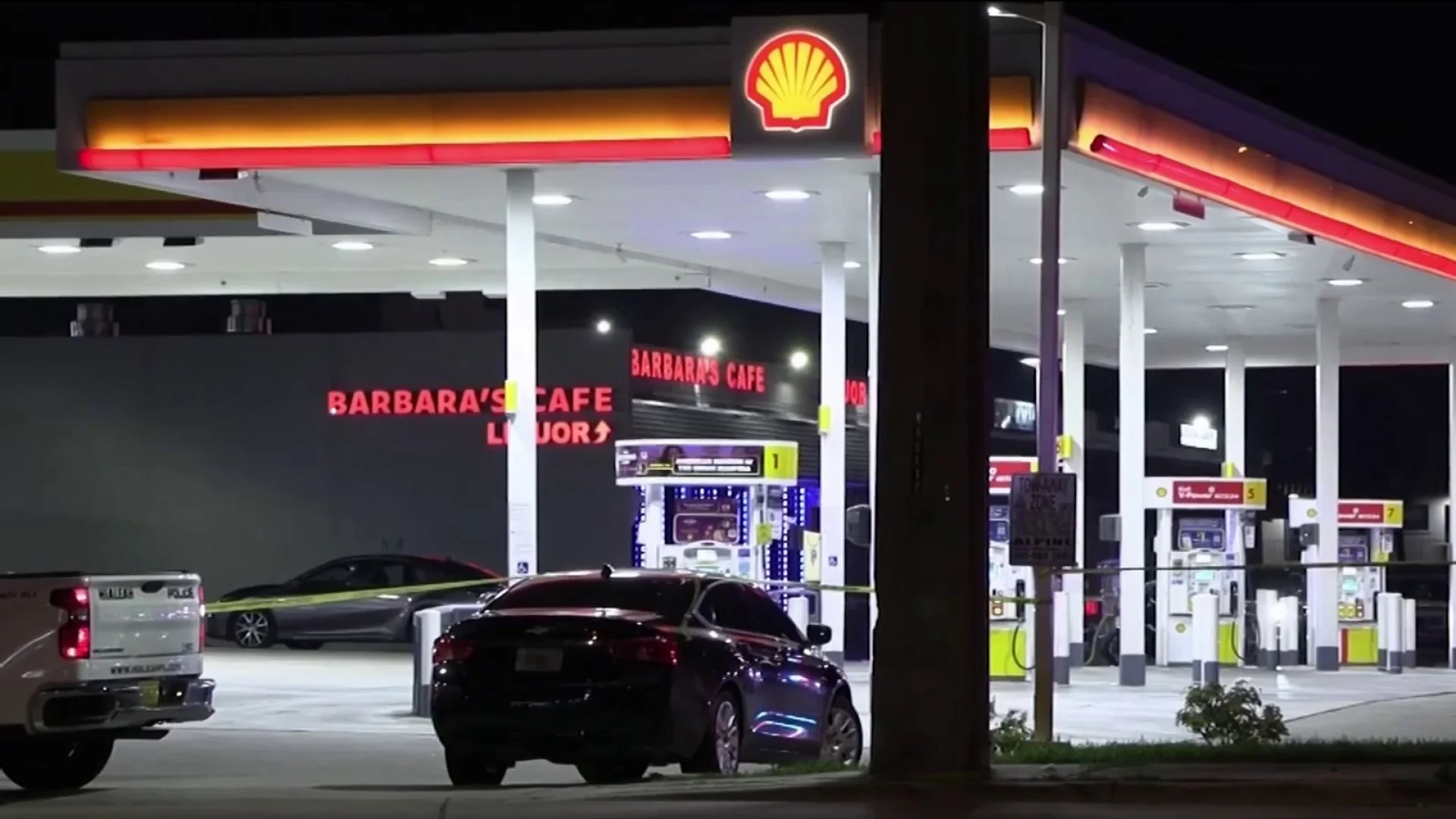 Dos muertos y un herido en un tiroteo en una gasolinera en Florida