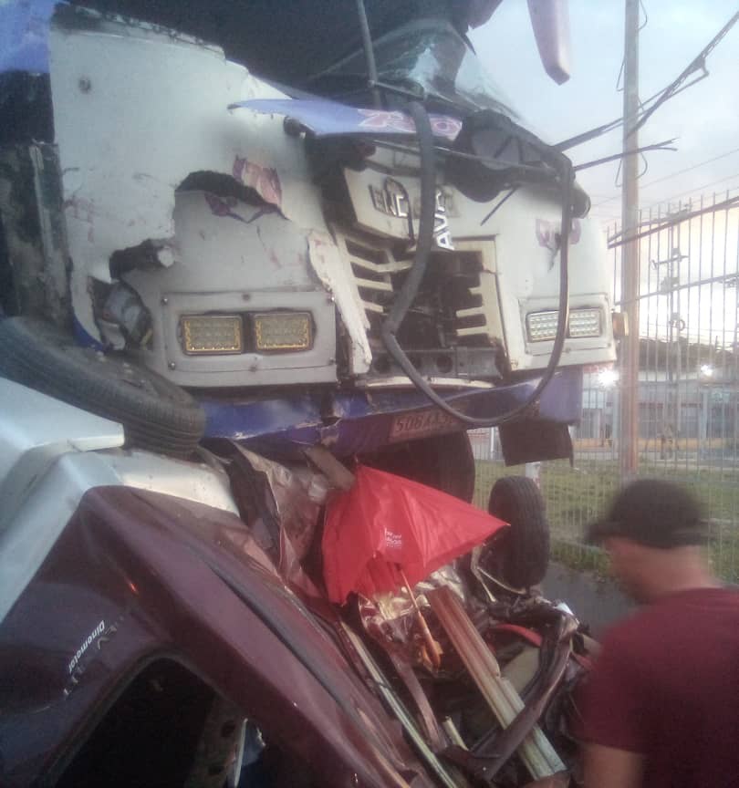 Accidentes de tránsito
