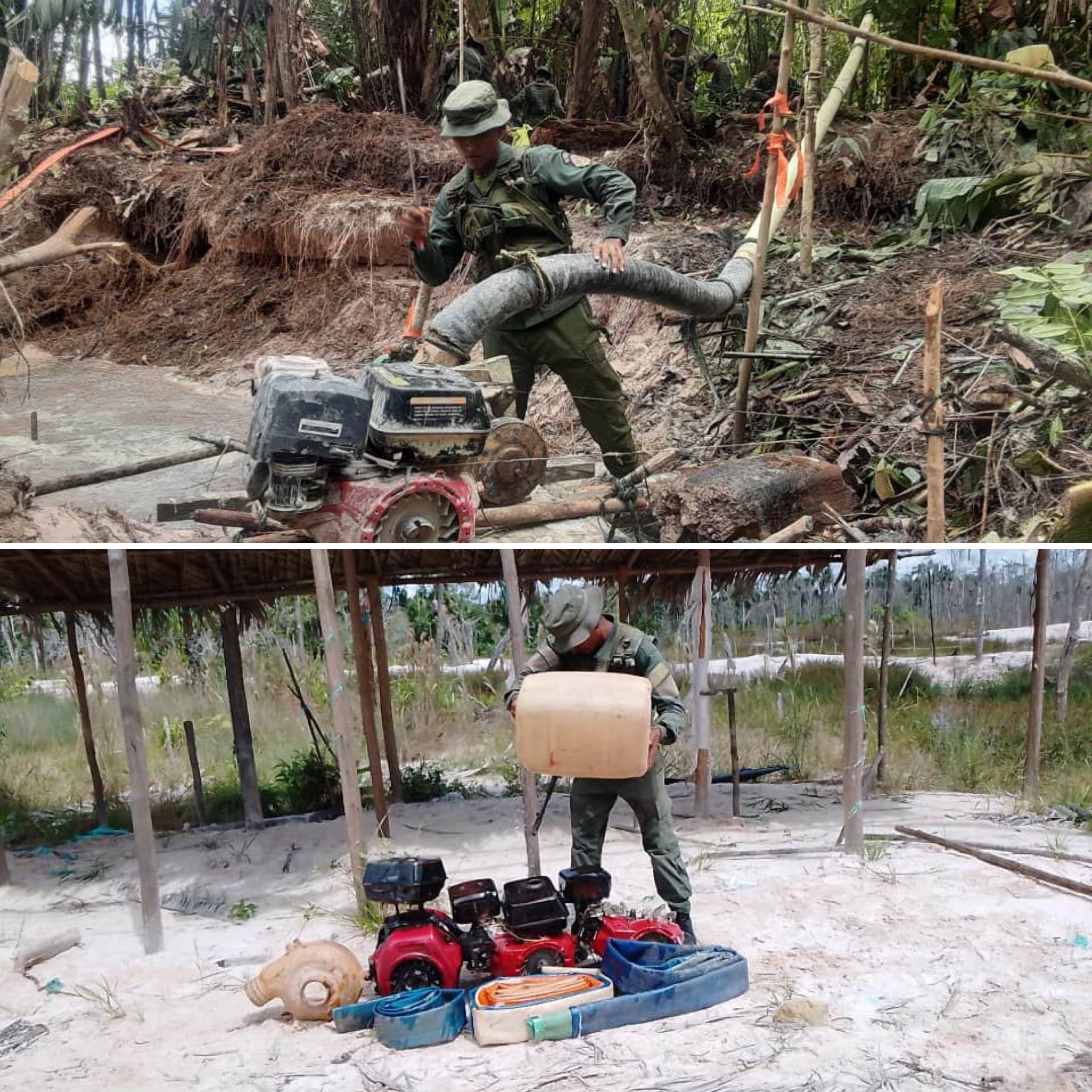 minería ilegal