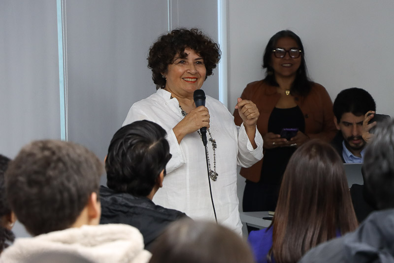 Guayoyo con Cocuyo en alianza con la Unión Europea en la Ucab (Mairet Chourio)