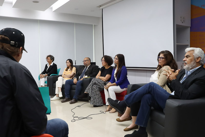 Guayoyo con Cocuyo en alianza con la Unión Europea en la Ucab (Mairet Chourio)