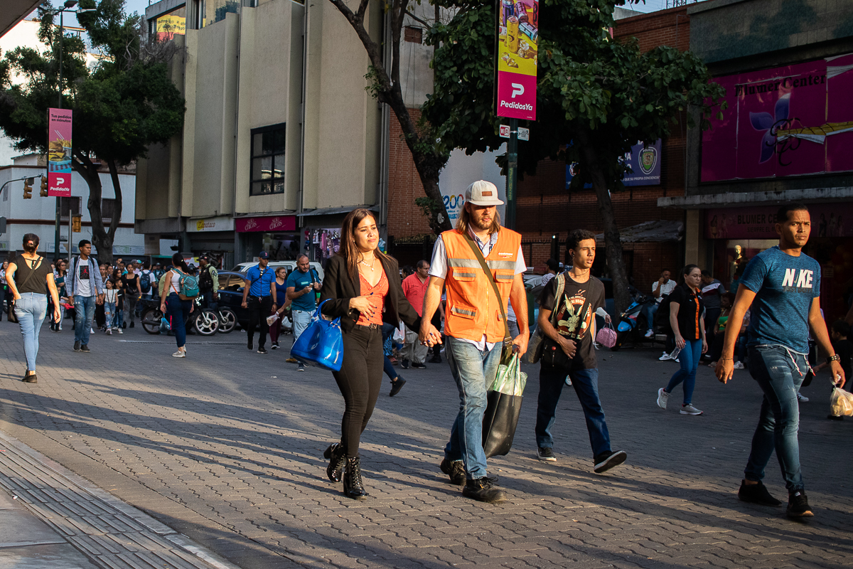 El venezolano emprendedor