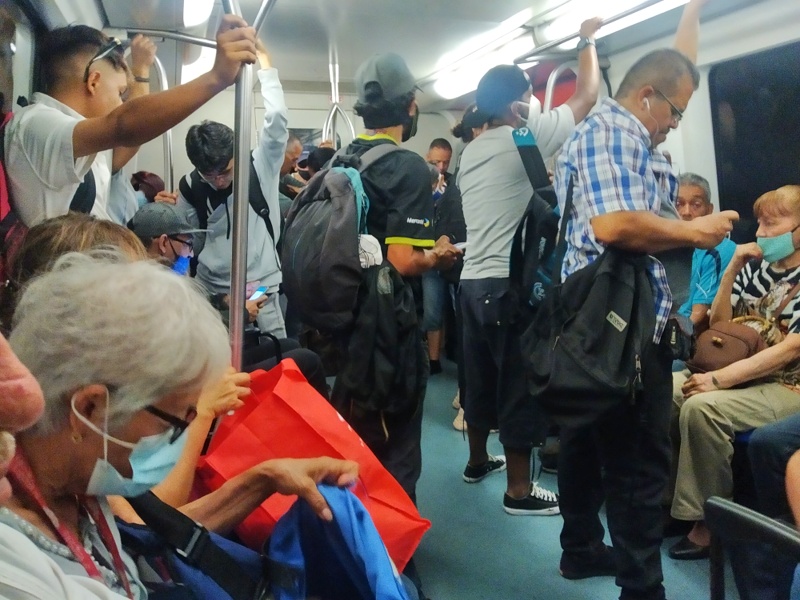 Metro- vagones (Mairet Chourio)