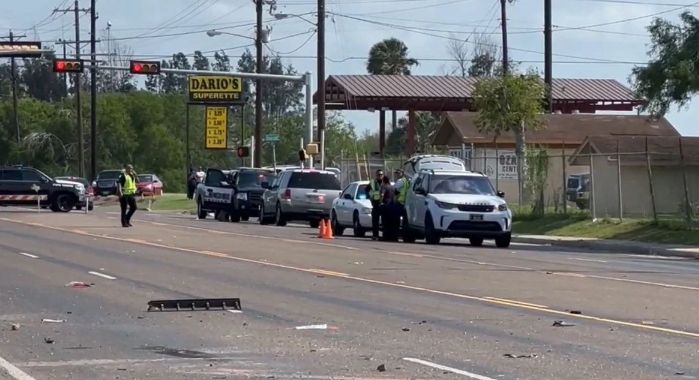 Migrantes arrollados en Texas
