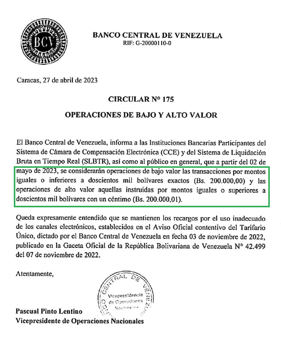 Transferencias Inmediatas