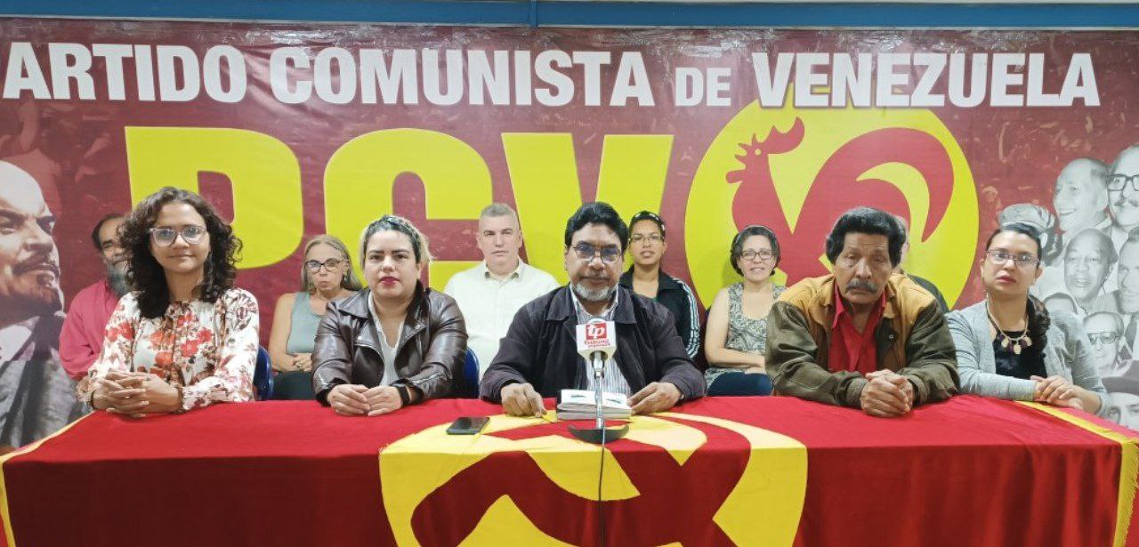 La izquierda no ha tirado la toalla con candidatura presidencial, asegura el PCV