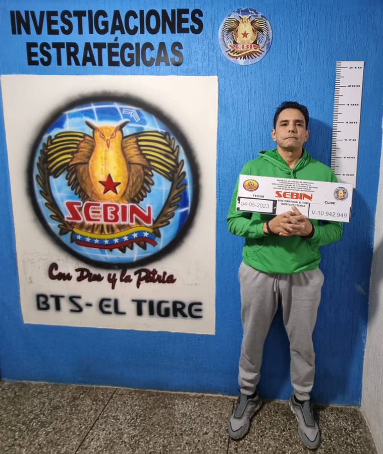 Ecarri exige liberación de Ernesto Paraqueima a un año de encarcelamiento