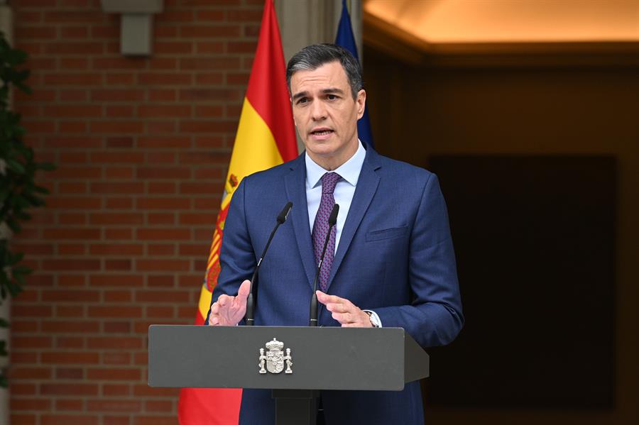 Tras la derrota del Psoe Pedro Sánchez adelanta elecciones generales para el 23 de julio