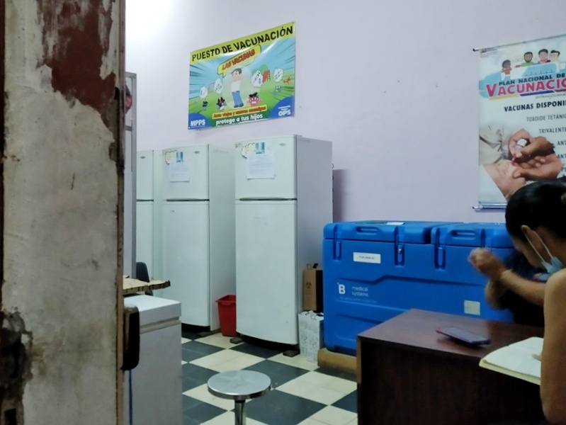 Plan de Vacunación- Distrito sanitario (Mairet Chourio)