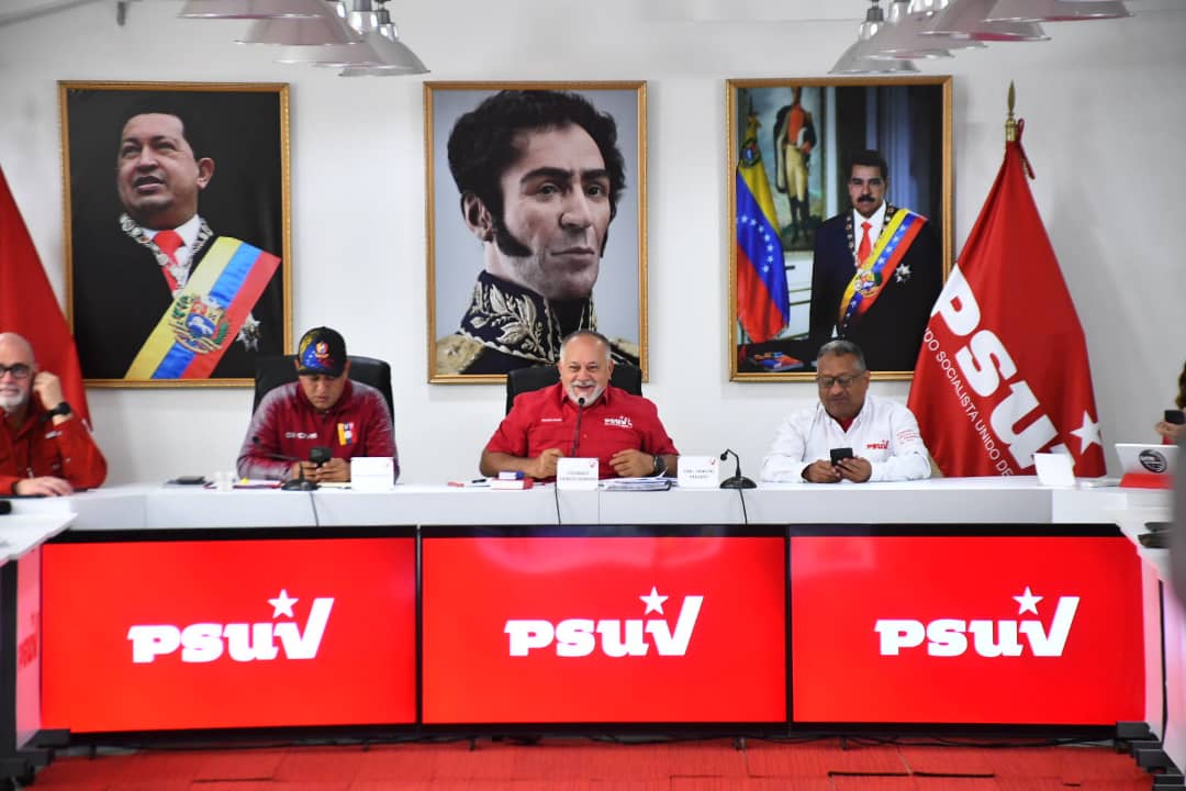 Diosdado Cabello advierte que primarias opositoras no se pueden hacer sin el CNE