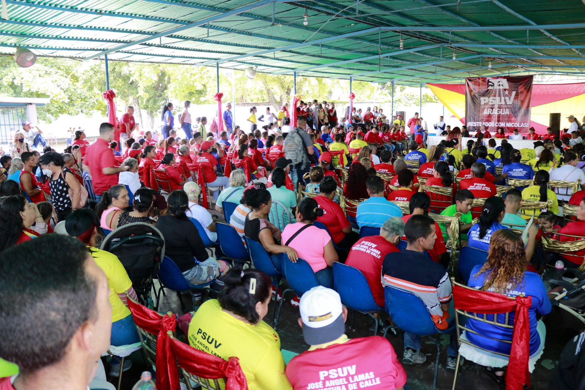 Recuperación económica, lucha anticorrupción y organización electoral: lo que promete y pide Psuv a equipos regionales