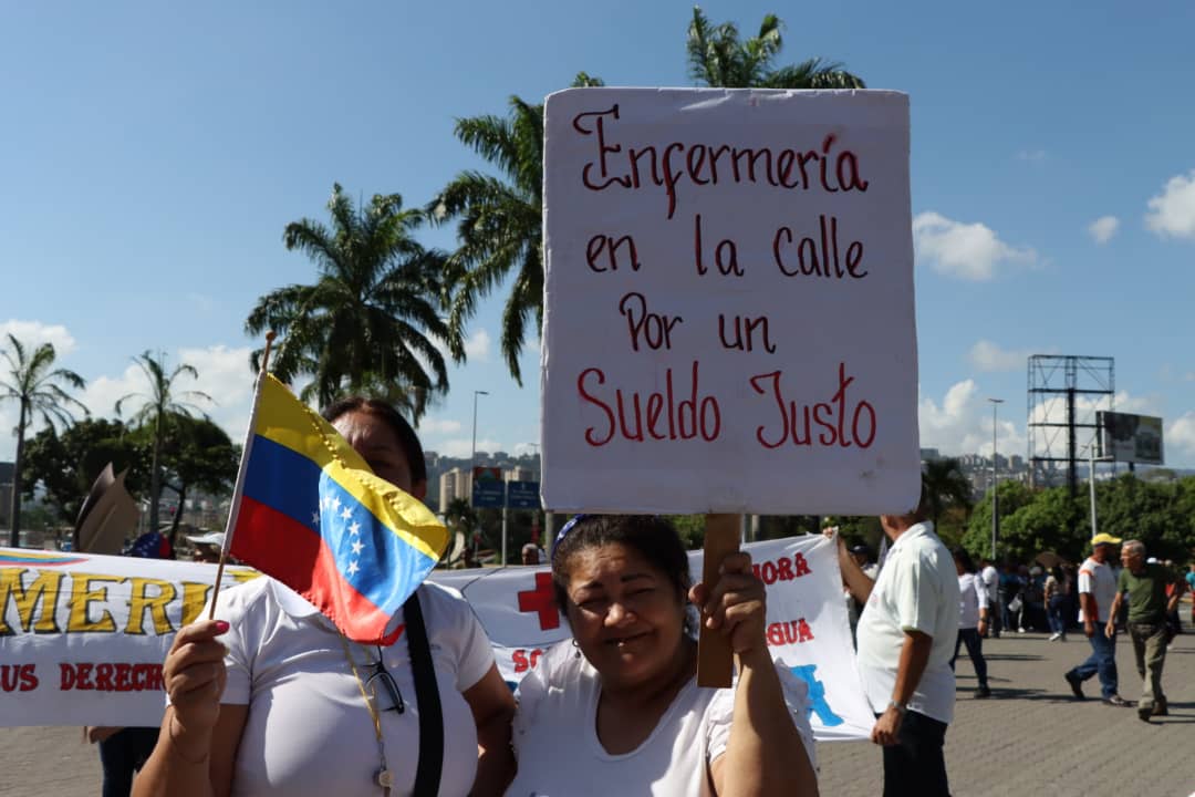 No se aumentó el salario mínimo en Venezuela: ¿Qué normativas se vulneran?