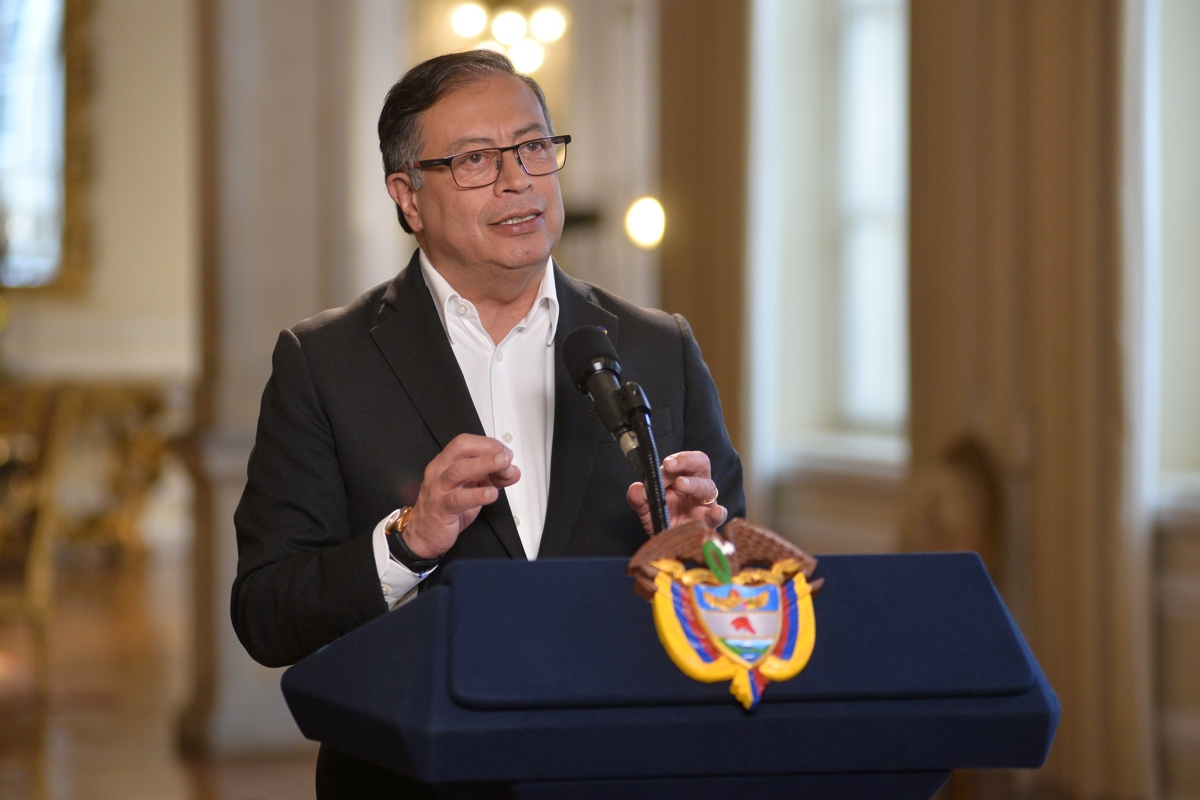 Alocución del presidente de Colombia Gustavo Petro