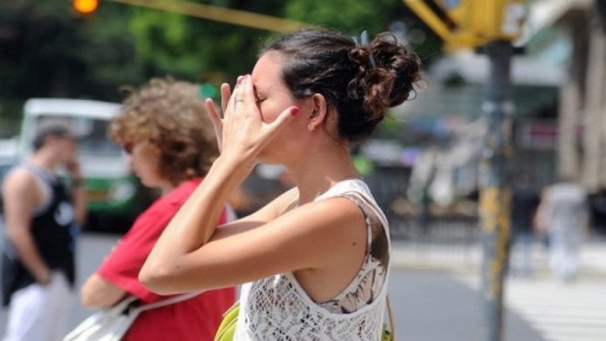 Lluvias en occidente y el sur, temperaturas de 40 grados en llanos y oriente
