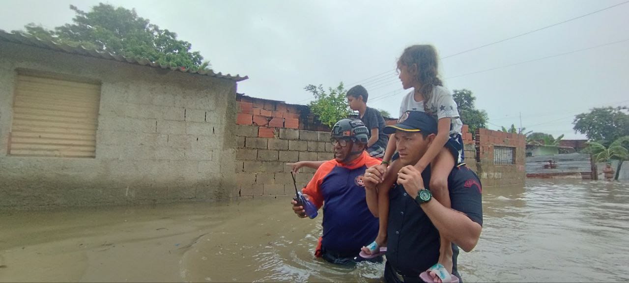 Al menos 20 sectores en Barinas se inundaron por las lluvias del 30 de mayo