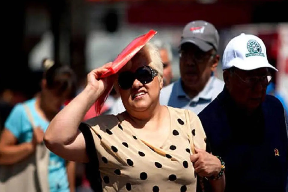 Dónde hará más calor en Venezuela este 5 de mayo