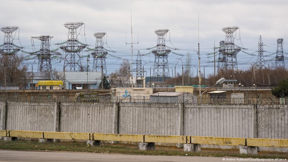 La central nuclear de Zaporiyia, sin suministro eléctrico externo
