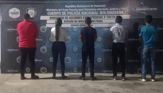Acusan a cinco PNB por muerte de un comerciante en el Zulia