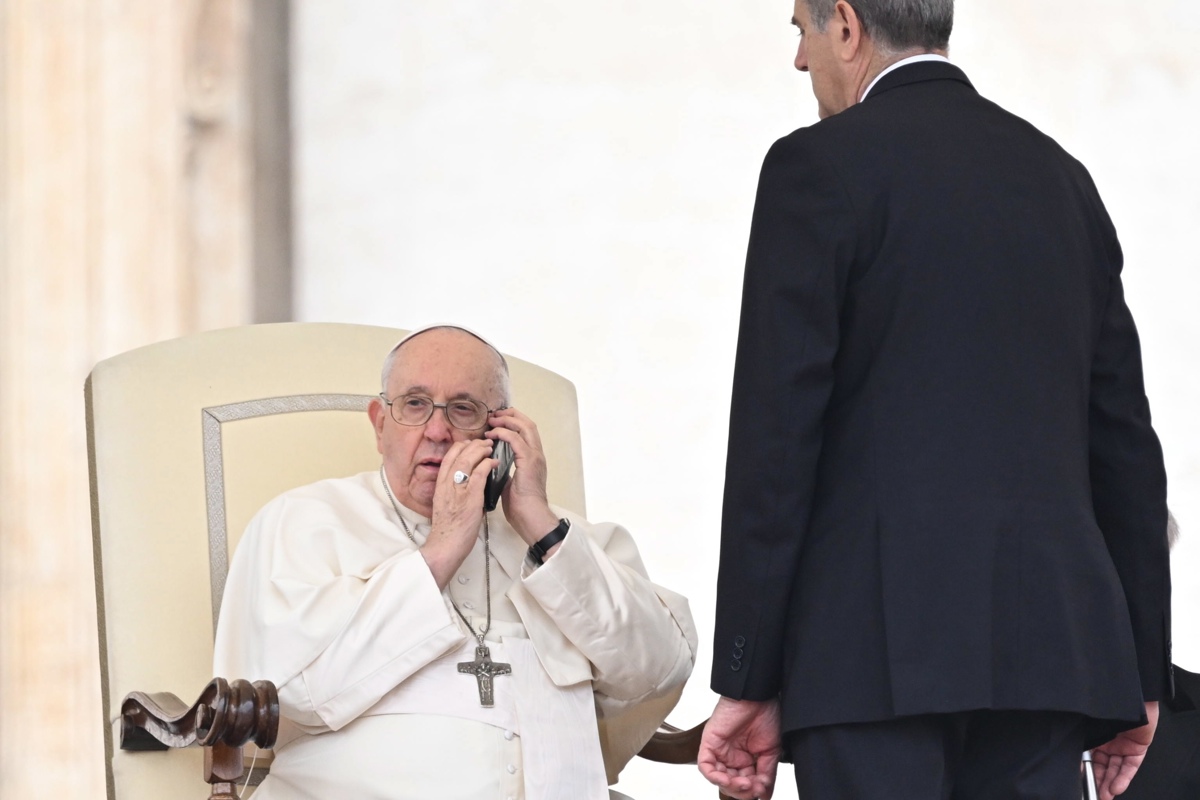 Audiencia del Papa Francisco en el Vaticano