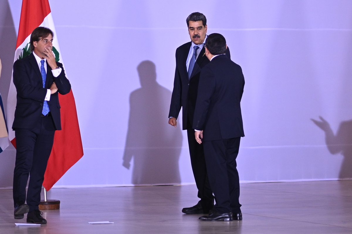 Cumbre suramericana en Brasilia